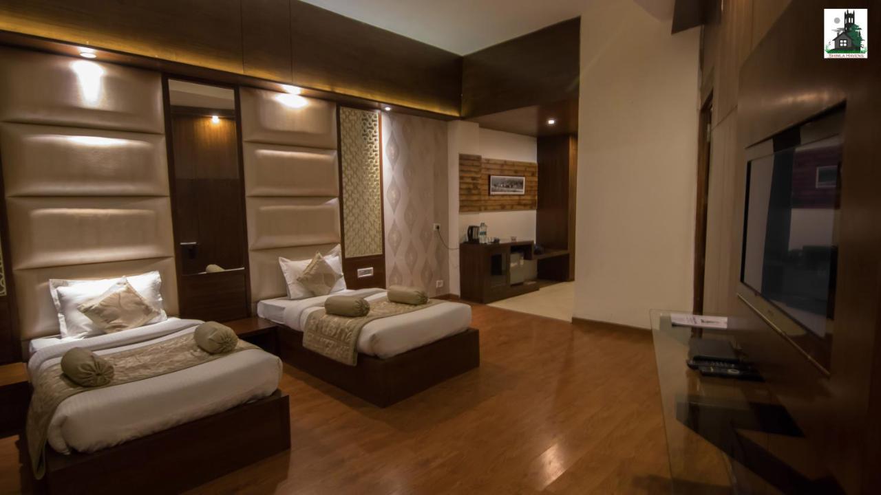 Shimla Havens Resort Buitenkant foto