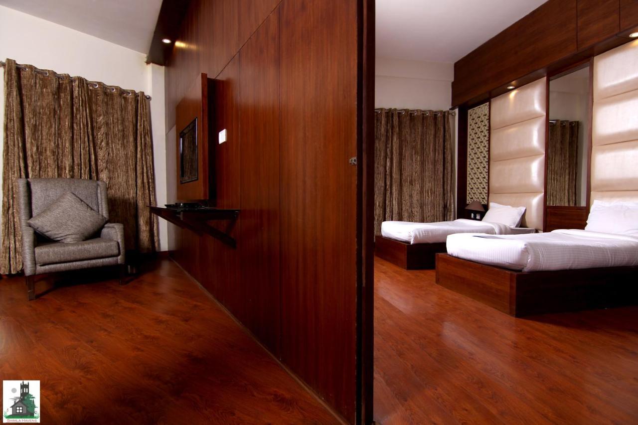 Shimla Havens Resort Buitenkant foto