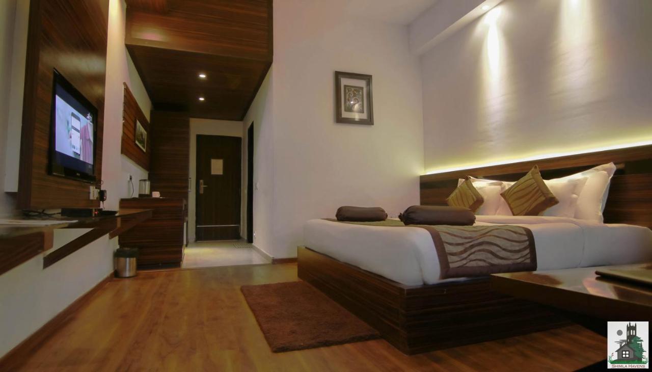 Shimla Havens Resort Buitenkant foto