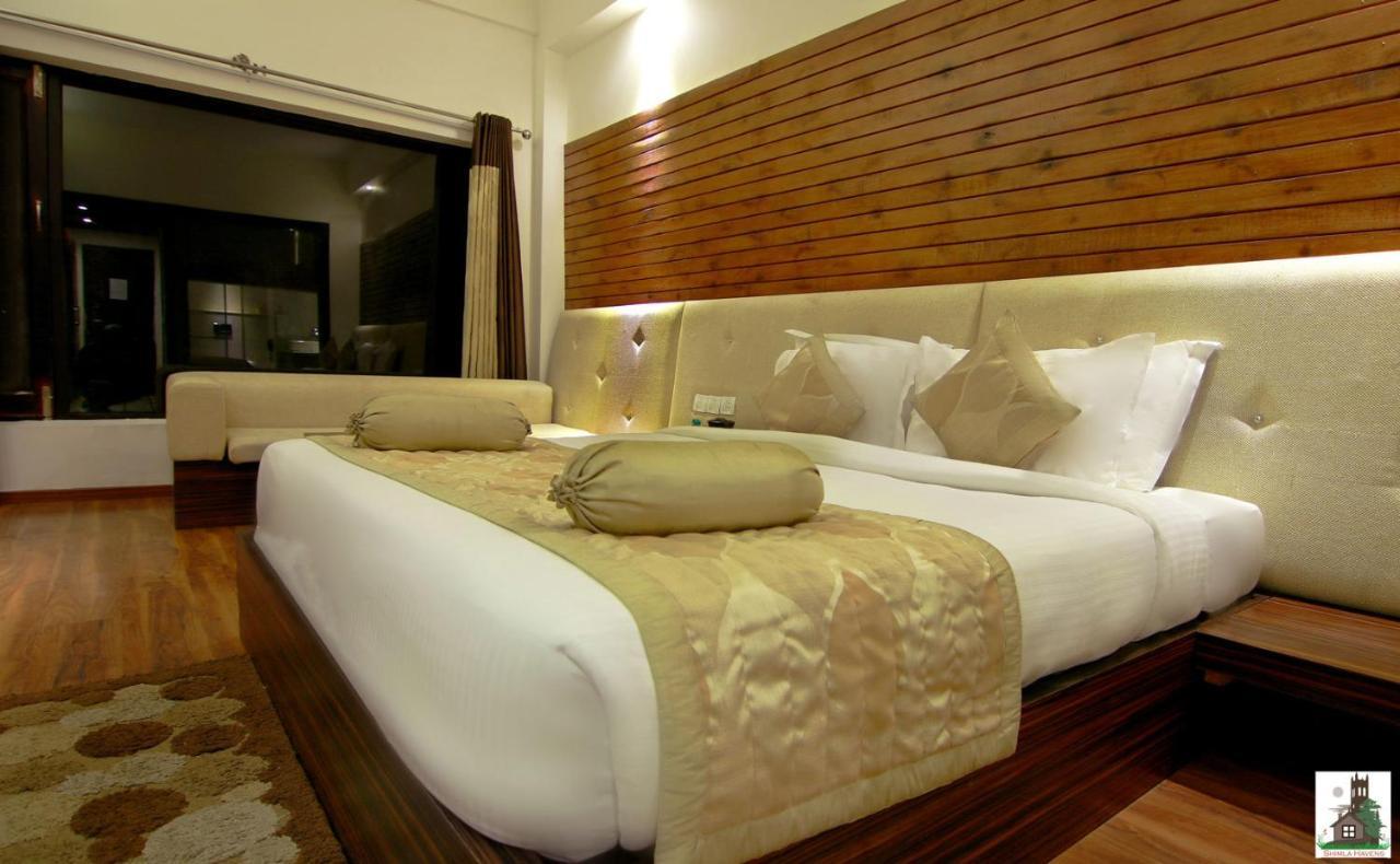 Shimla Havens Resort Buitenkant foto