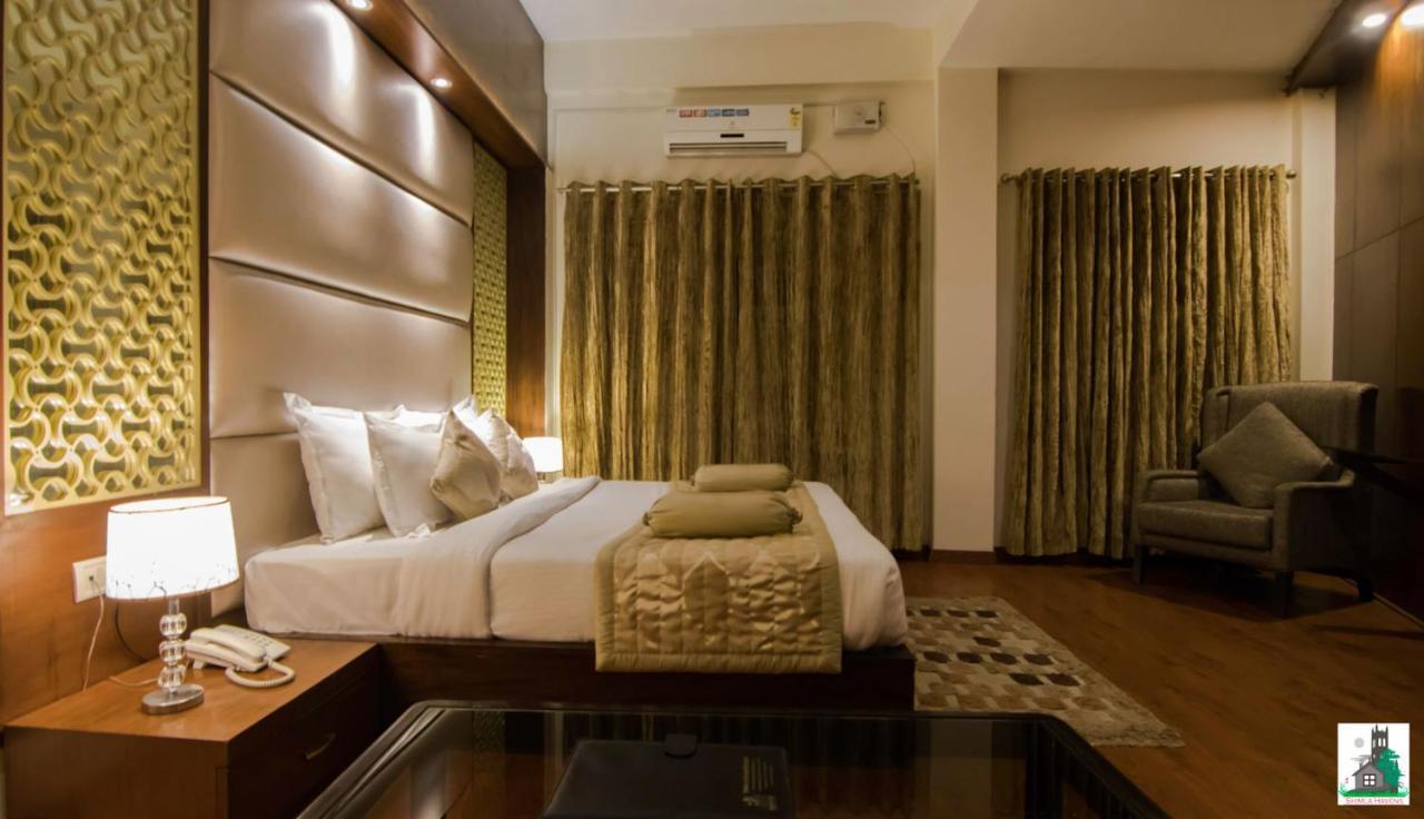 Shimla Havens Resort Buitenkant foto
