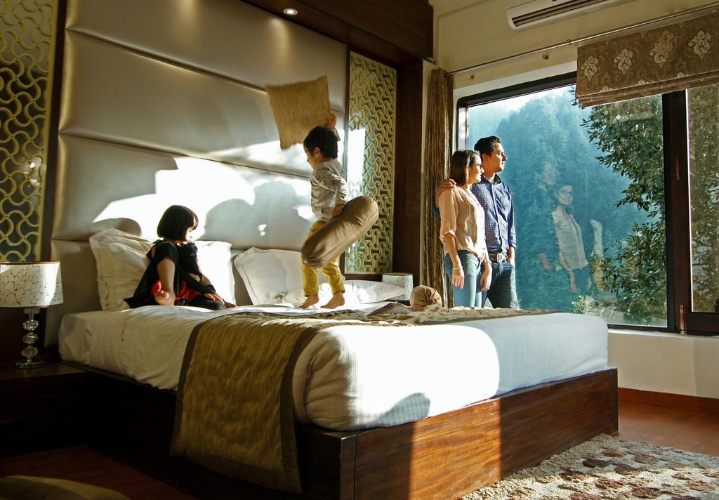 Shimla Havens Resort Buitenkant foto