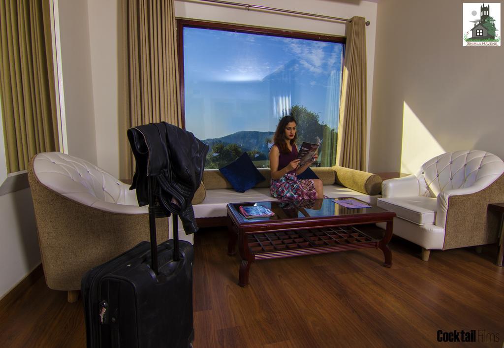 Shimla Havens Resort Buitenkant foto