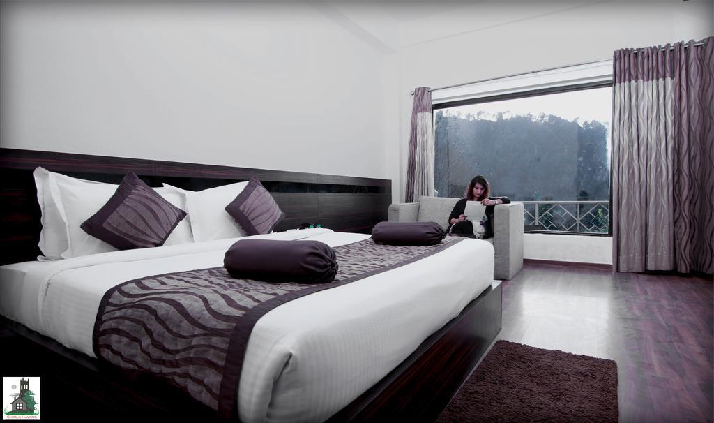 Shimla Havens Resort Buitenkant foto