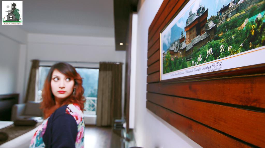 Shimla Havens Resort Buitenkant foto