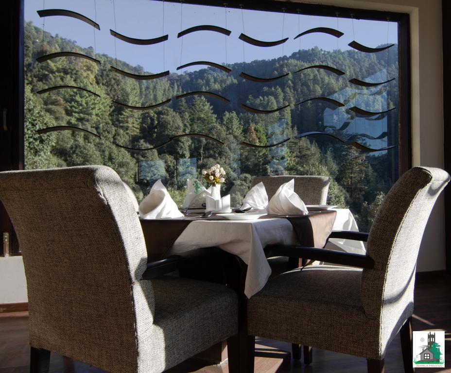 Shimla Havens Resort Buitenkant foto