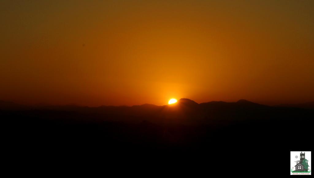 Shimla Havens Resort Buitenkant foto