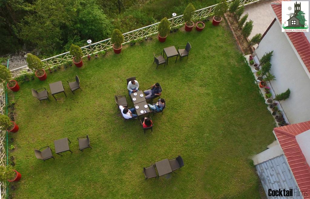 Shimla Havens Resort Buitenkant foto