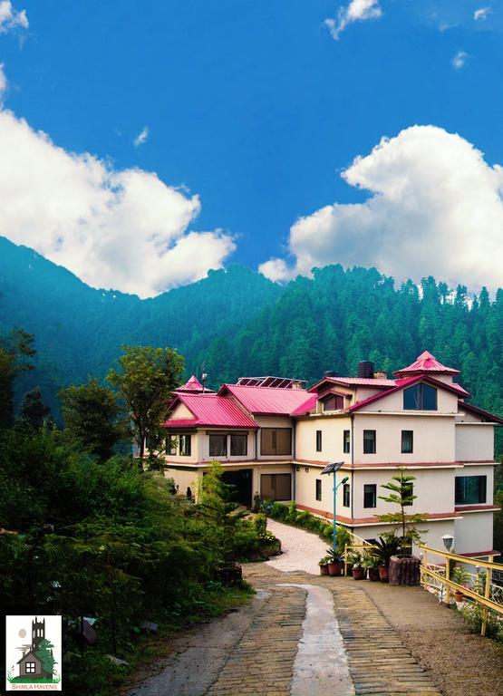 Shimla Havens Resort Buitenkant foto