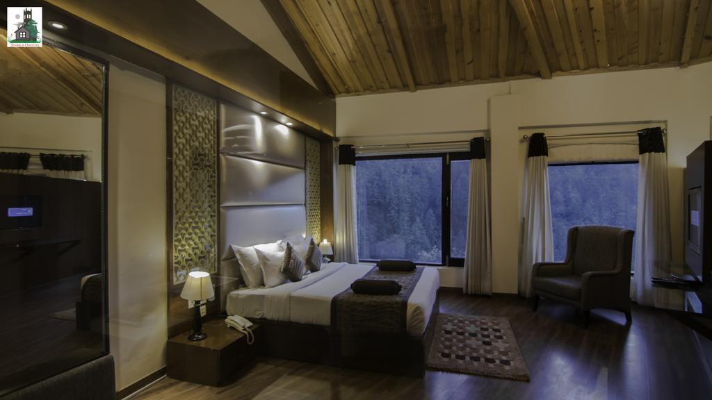 Shimla Havens Resort Buitenkant foto
