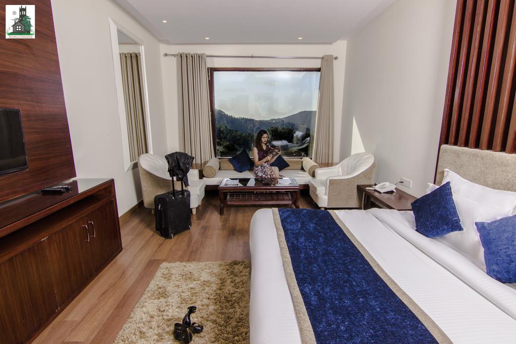 Shimla Havens Resort Buitenkant foto