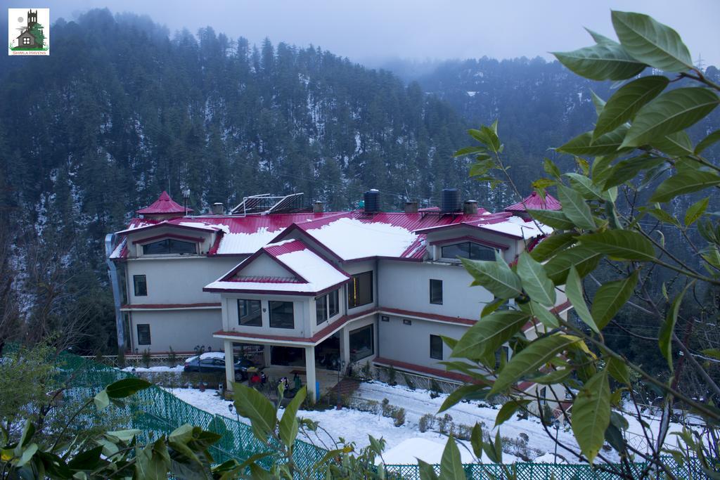 Shimla Havens Resort Buitenkant foto