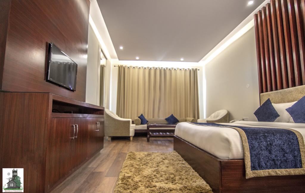 Shimla Havens Resort Buitenkant foto